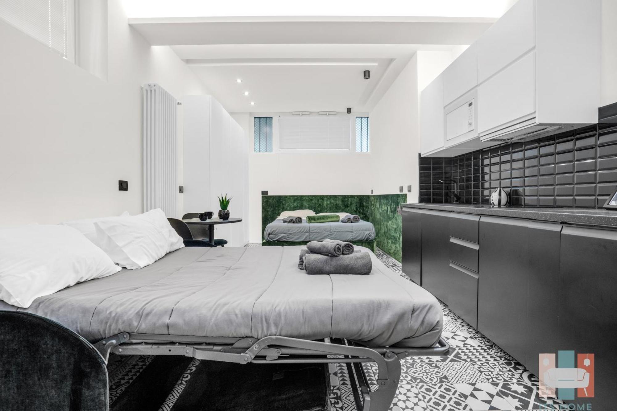 Pag60 -Crescenzago-Luxury Green House Милан Экстерьер фото